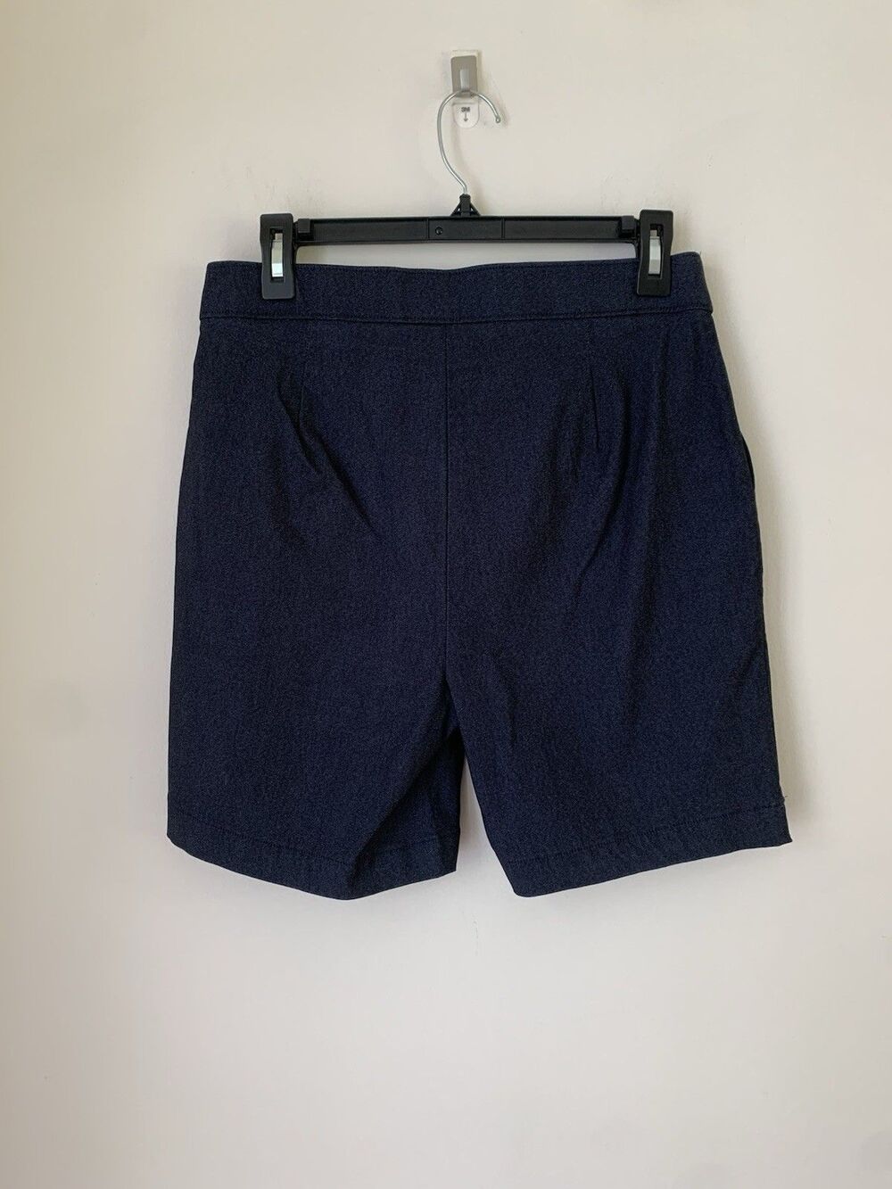 NWT Rafaella 7" High Rise Stretch Shorts Rinse - Size 10 - Picture 11 of 14